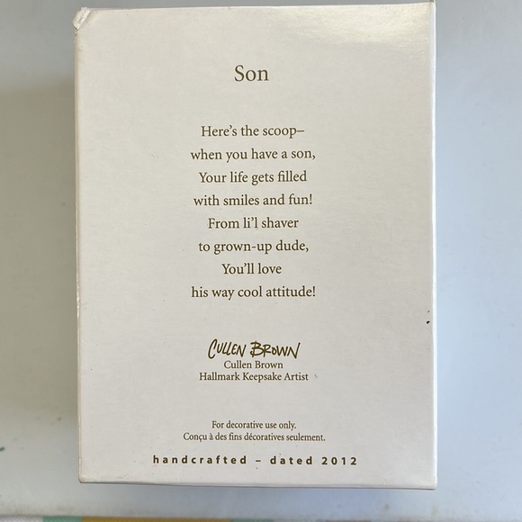 Bundle of Hallmark Keepsake Son & Daughter Ornaments - Picture 5 of 13